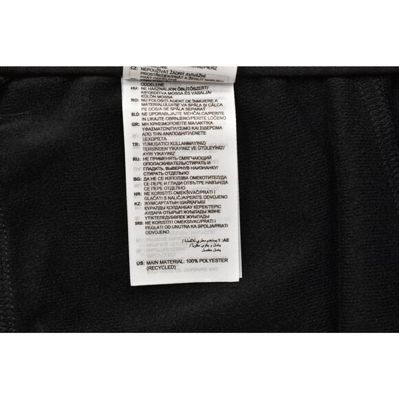 Adidas Women's Black White Skinny Sweatpants Plus Size 1X Drawstring - Picture 8 of 8